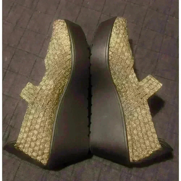 Steven by Steve Madden Brice Wedge Woven Size 8‎ (See Description) - Picture 3 of 6